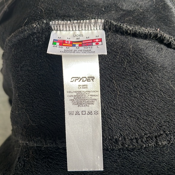 Spyder fleece lined hooded - Picture 4 of 6